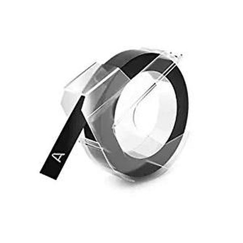 Laminated Tape for Labelling Machines Dymo 520109 Multicolour White/Black Laminated Tape for Labelling Machines Dymo 520109 Multicolour White/Black