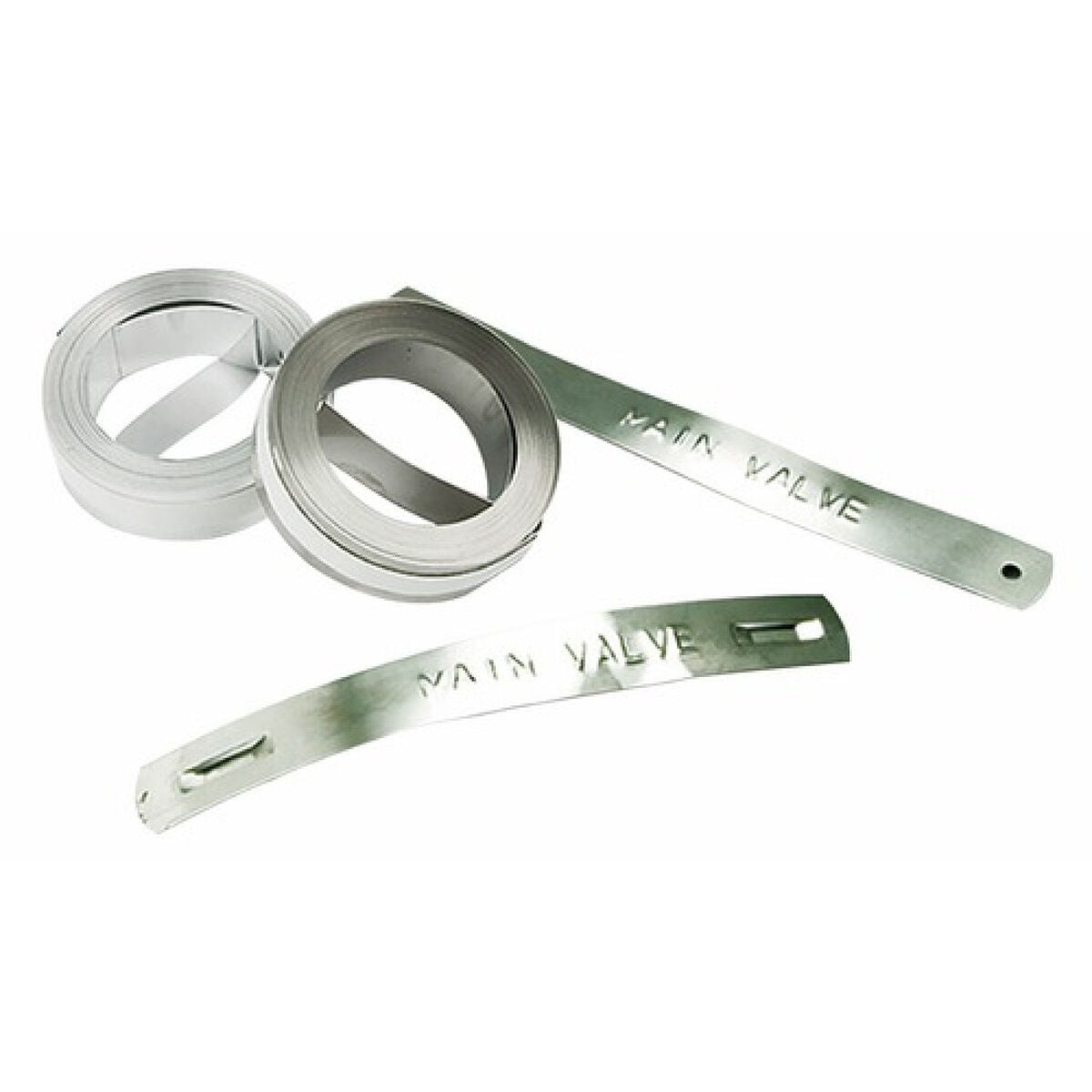 Laminated Tape for Labelling Machines Dymo 31000 Rhino™ 12 mm Aluminium (10 Units) Laminated Tape for Labelling Machines Dymo 31000 Rhino™ 12 mm Aluminium (10 Units)