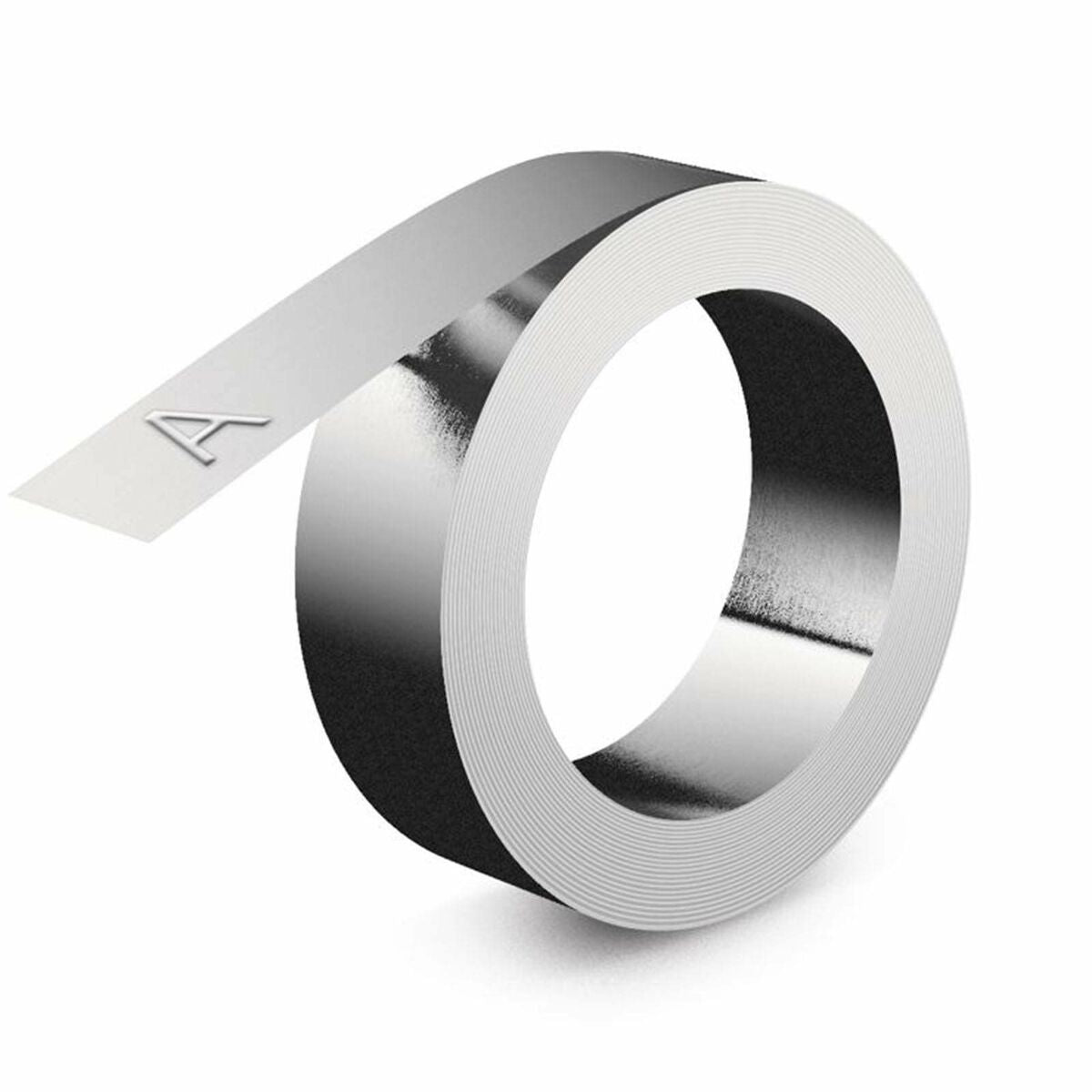Laminated Tape for Labelling Machines Dymo Aluminium Rhino™ 12 mm (10 Units) Laminated Tape for Labelling Machines Dymo Aluminium Rhino™ 12 mm (10 Units)
