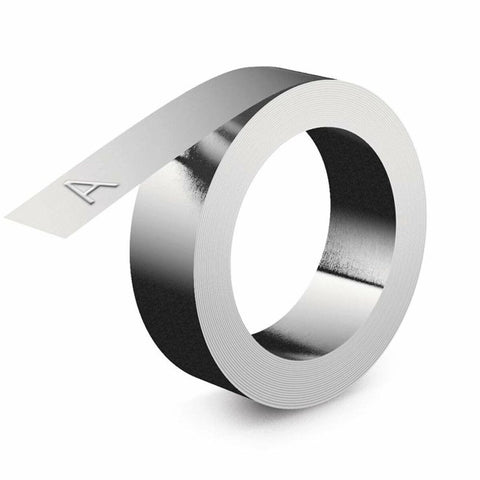 Laminated Tape for Labelling Machines Dymo Aluminium Rhino™ 12 mm (10 Units) Laminated Tape for Labelling Machines Dymo Aluminium Rhino™ 12 mm (10 Units)