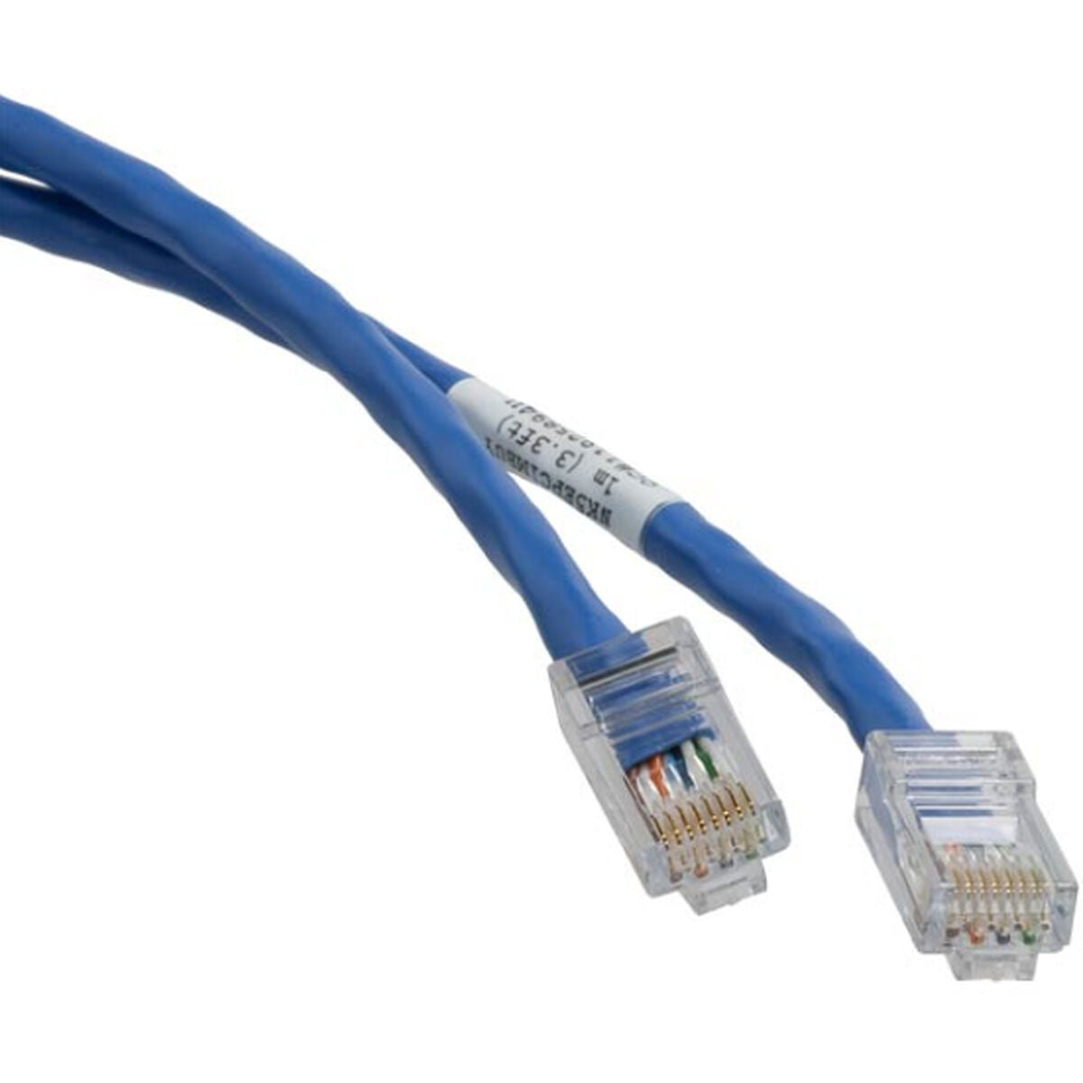 UTP Category 6 Rigid Network Cable Panduit NK6PC1MBUY Blue 1 m UTP Category 6 Rigid Network Cable Panduit NK6PC1MBUY Blue 1 m