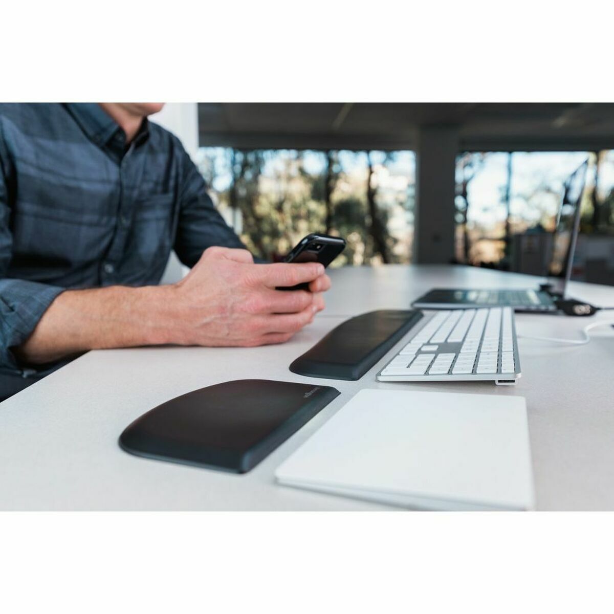 Wrist Support for Typing Kensington K52799WW Wrist Support for Typing Kensington K52799WW