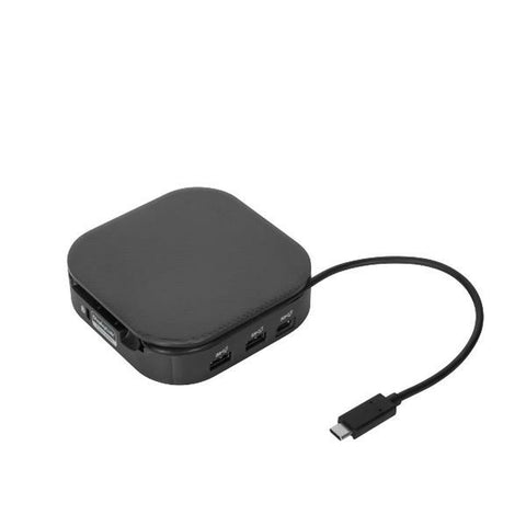 USB Hub Targus DOCK116GLZ Black (1 Unit) USB Hub Targus DOCK116GLZ Black (1 Unit)