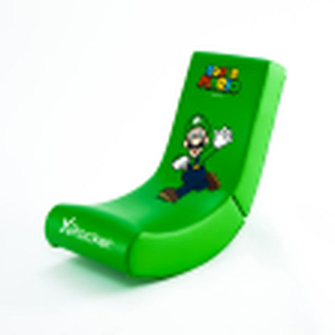 Gaming Chair X Rocker 144833 Green Gaming Chair X Rocker 144833 Green