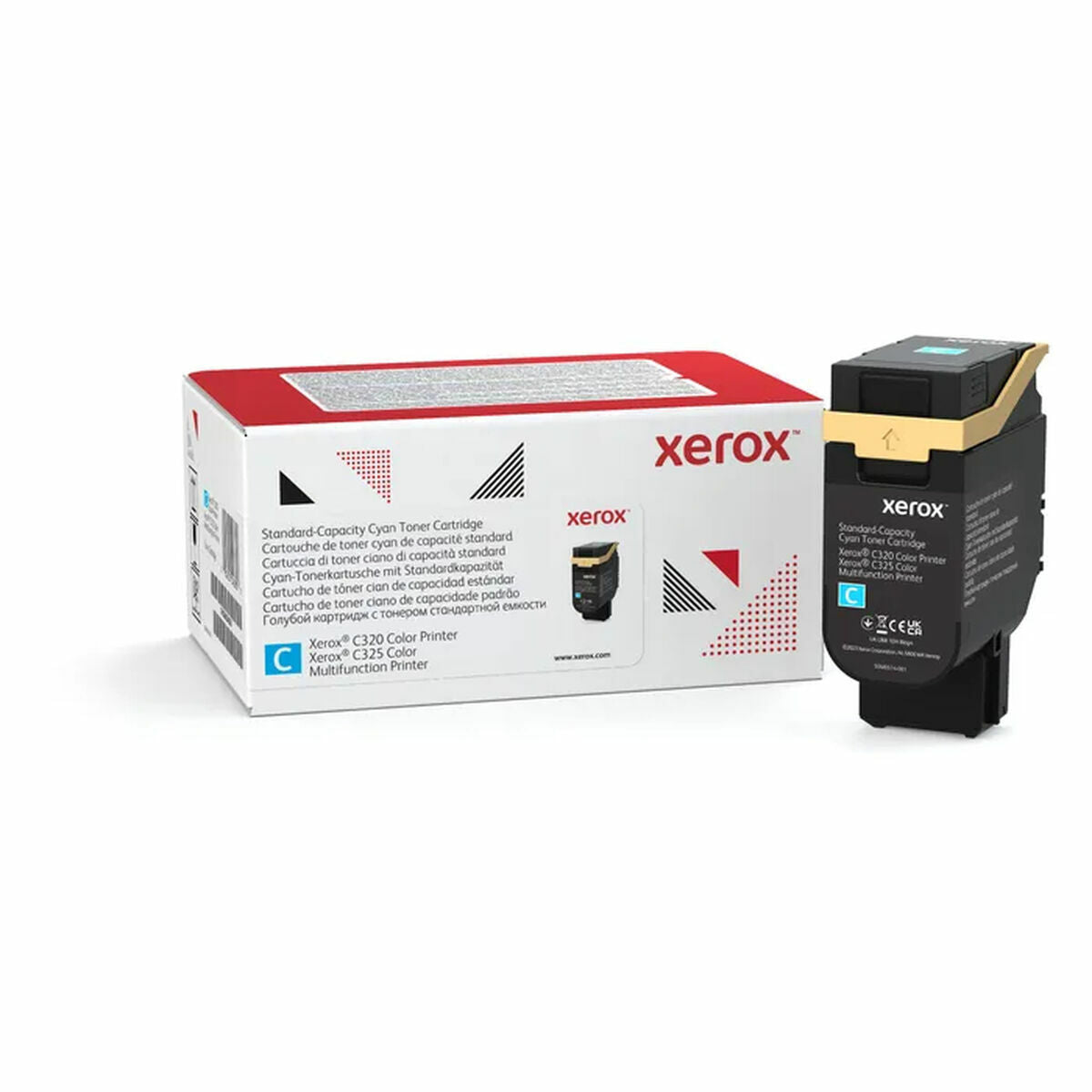 Original Toner Xerox 006R04820 Black Cyan (1 Unit) Original Toner Xerox 006R04820 Black Cyan (1 Unit)