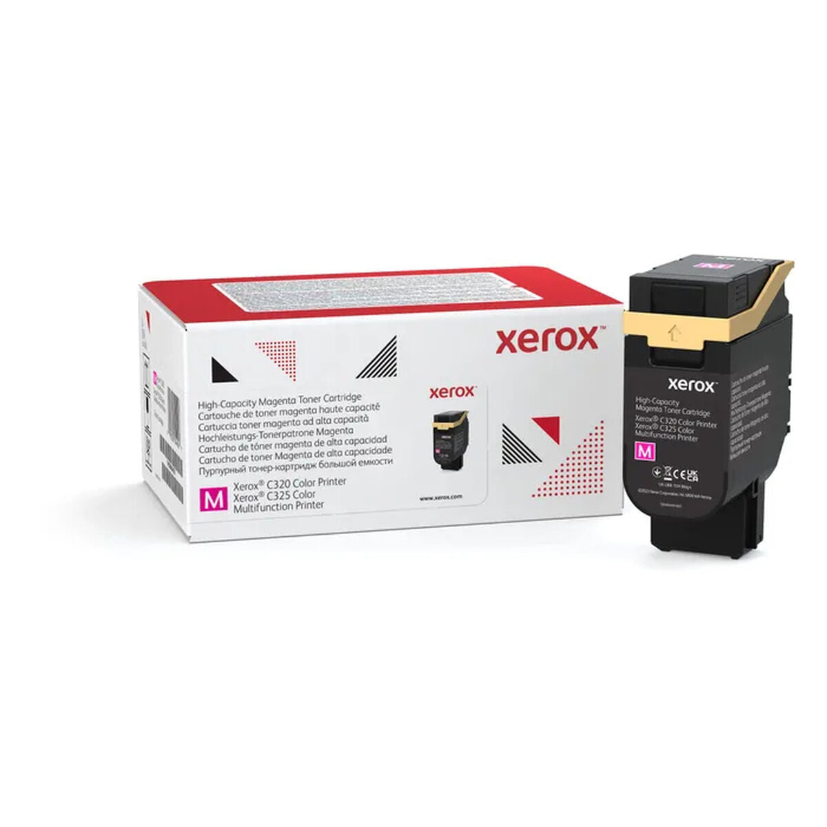 Original Toner Xerox 006R04829 Black Magenta (1 Unit) Original Toner Xerox 006R04829 Black Magenta (1 Unit)