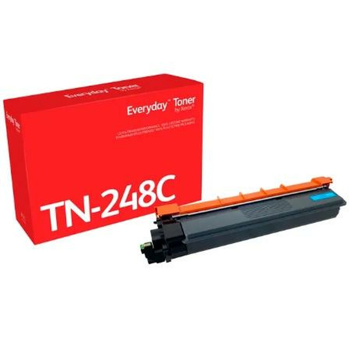 Compatible Toner Xerox 006R04872 Cyan (1 Unit) Compatible Toner Xerox 006R04872 Cyan (1 Unit)