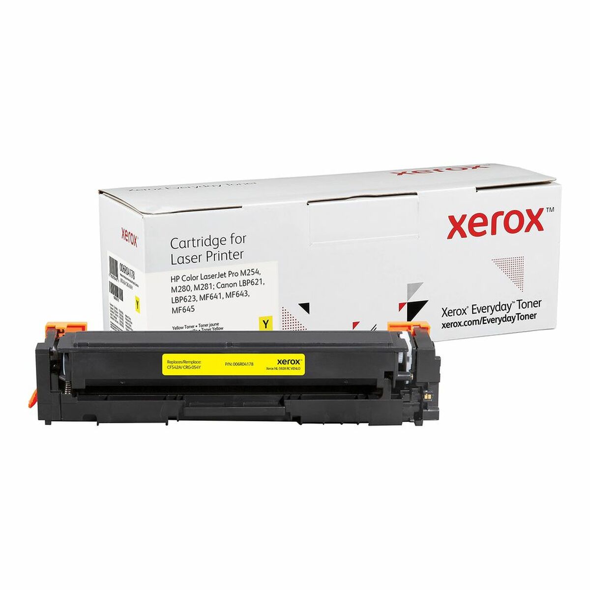 Toner Xerox 006R04178 Yellow (1 Unit) Toner Xerox 006R04178 Yellow (1 Unit)