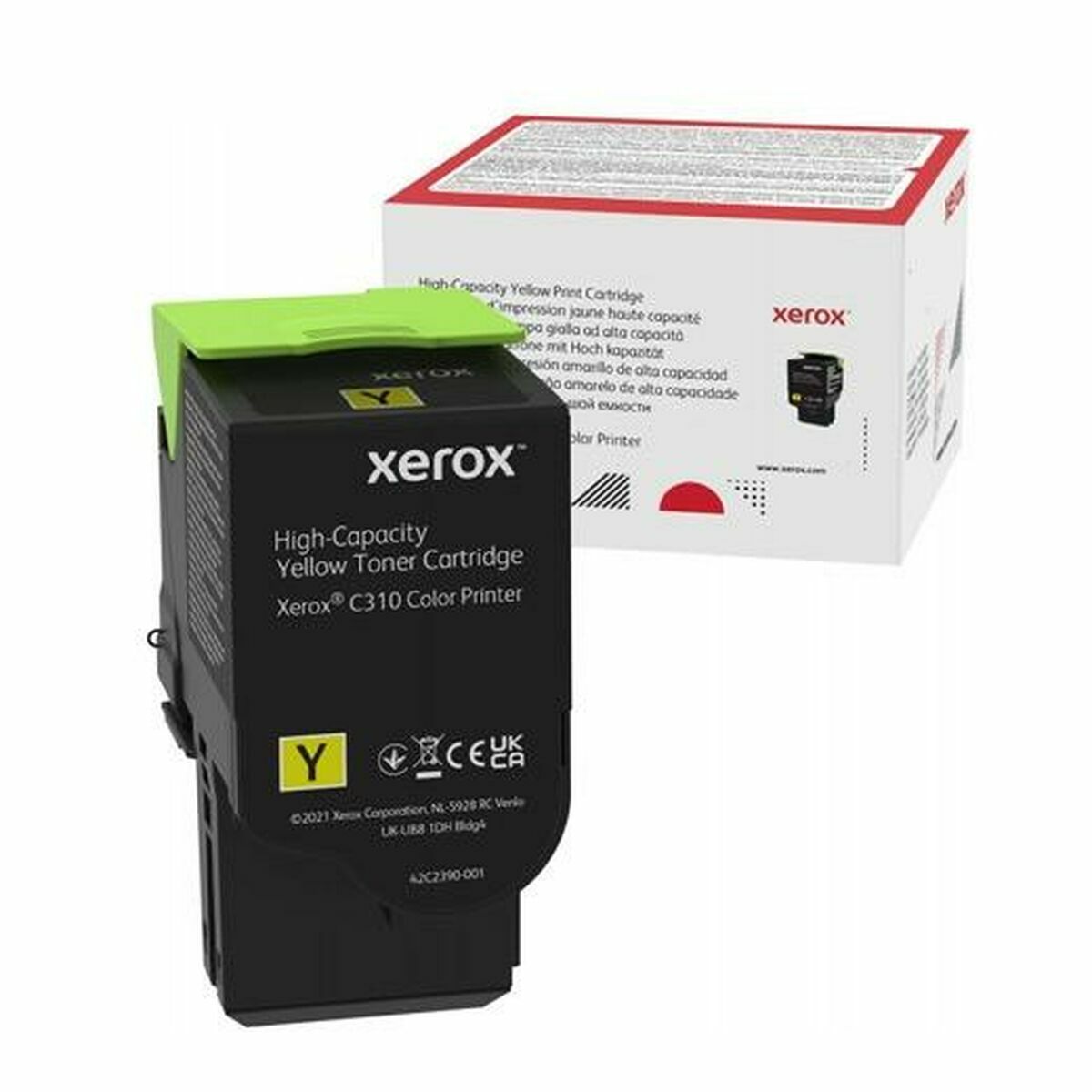 Original Ink Cartridge Xerox 006R04367 Yellow Original Ink Cartridge Xerox 006R04367 Yellow