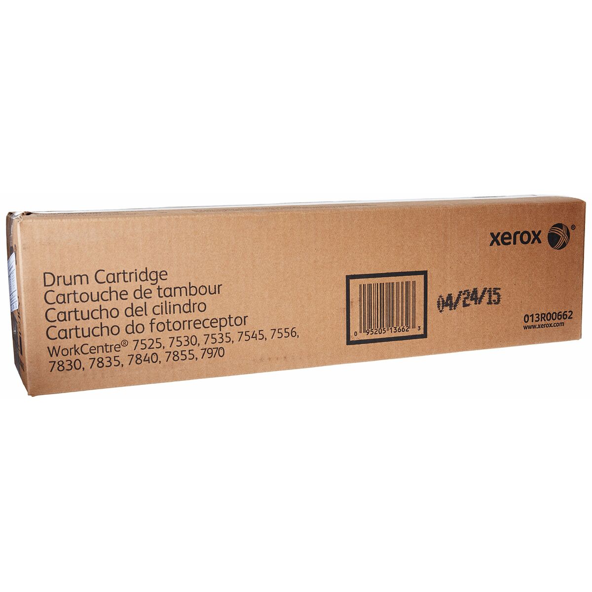 Printer drum Xerox 013R00662 Black Printer drum Xerox 013R00662 Black