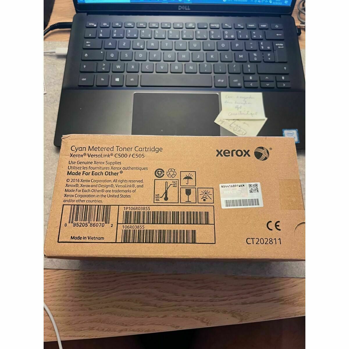 Original Toner Xerox C500 C505 Original Toner Xerox C500 C505