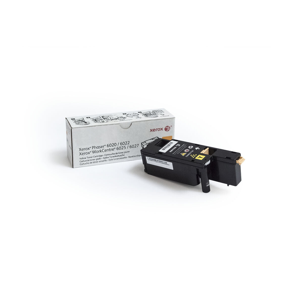 Compatible Toner Xerox 106R02758 Yellow Black Compatible Toner Xerox 106R02758 Yellow Black