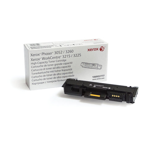 Compatible Toner Xerox 106R02777 White Black Compatible Toner Xerox 106R02777 White Black