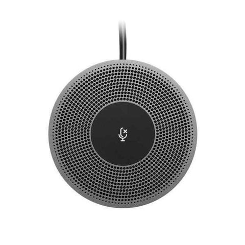 Microphone Logitech 989-000405 Grey Black Microphone Logitech 989-000405 Grey Black