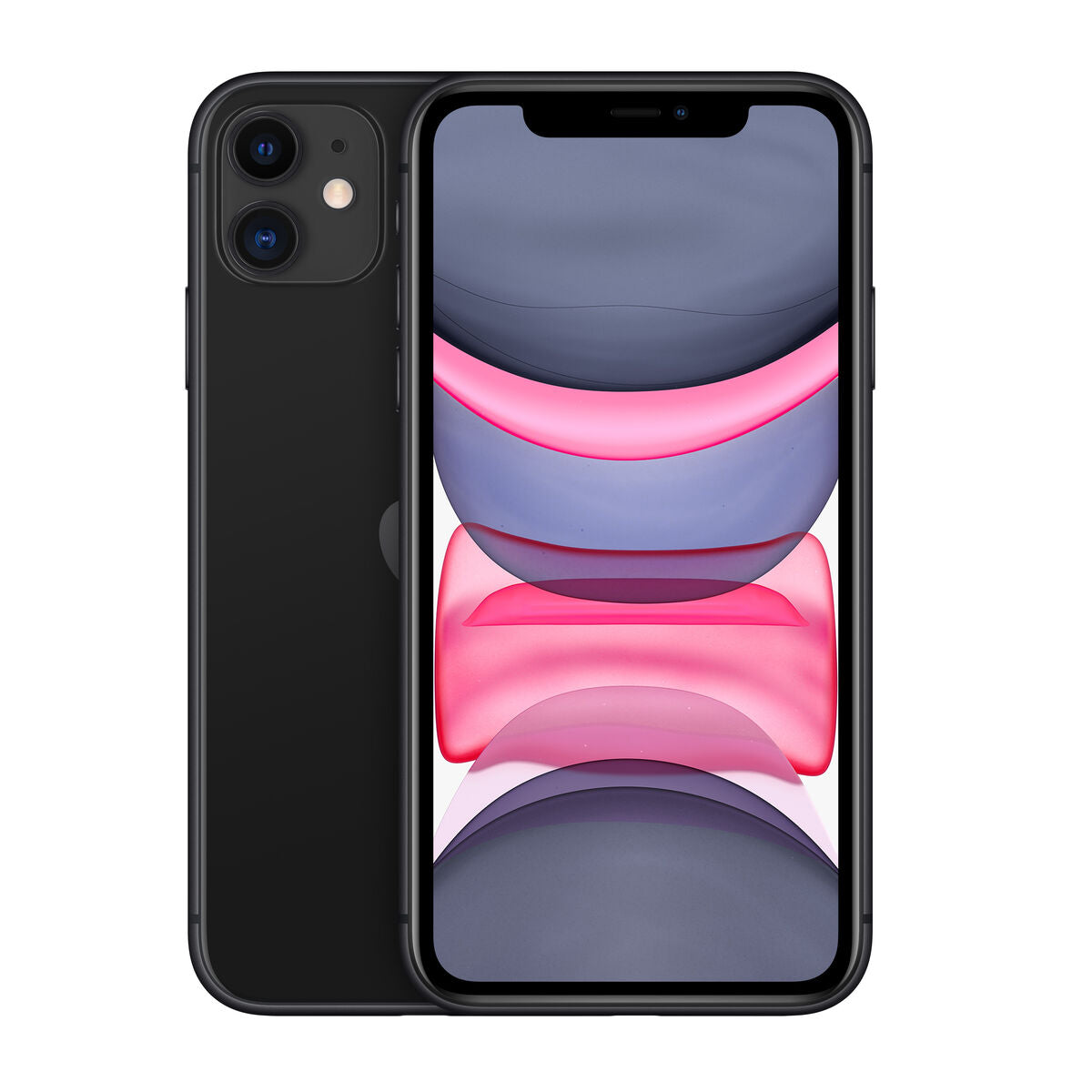 Smartphone Apple iPhone 11 6,1" 64 bits A13 128 GB Black Smartphone Apple iPhone 11 6,1" 64 bits A13 128 GB Black