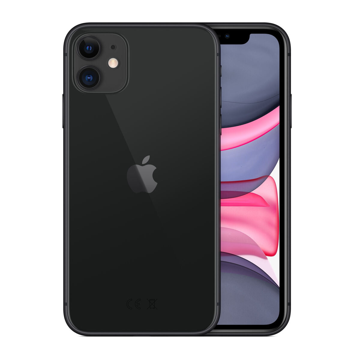 Smartphone Apple iPhone 11 6,1" 64 bits A13 128 GB Black Smartphone Apple iPhone 11 6,1" 64 bits A13 128 GB Black