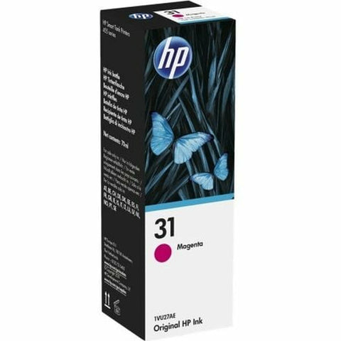 Ink for cartridge refills HP 1VU27AE Magenta 70 ml Ink for cartridge refills HP 1VU27AE Magenta 70 ml