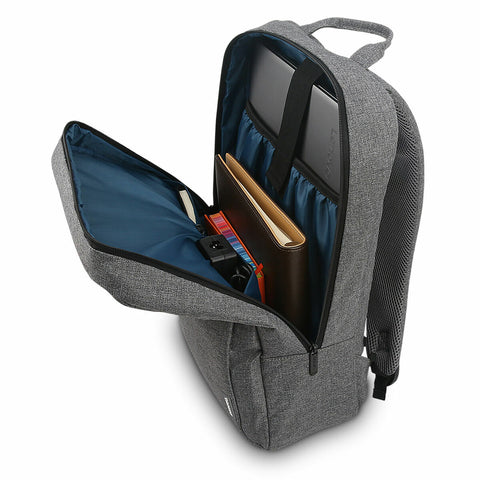 Laptop Backpack Lenovo GX40Q17227 Black Grey Laptop Backpack Lenovo GX40Q17227 Black Grey