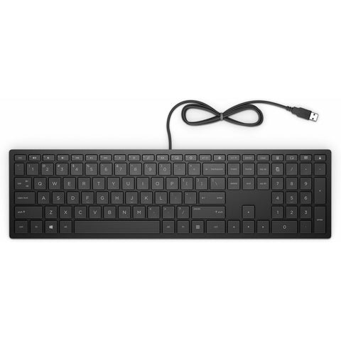 Keyboard HP 4CE96AA Black Keyboard HP 4CE96AA Black