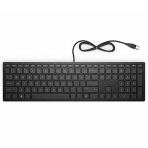 Keyboard HP 4CE96AA Black Keyboard HP 4CE96AA Black