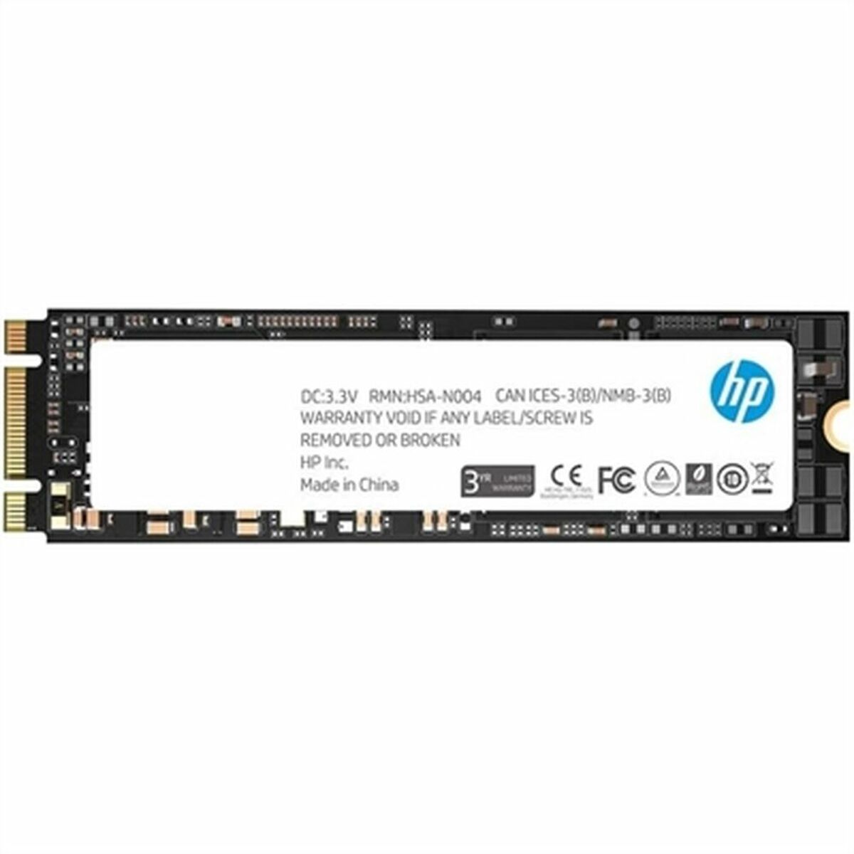 Hard Drive HP 2LU80AA#ABB 500 GB SSD Hard Drive HP 2LU80AA#ABB 500 GB SSD
