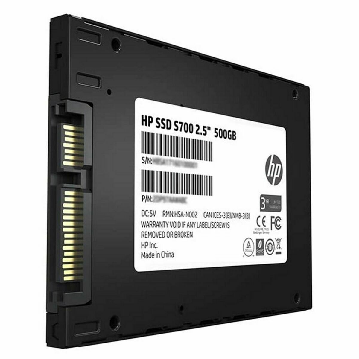 Hard Drive HP S700 500 GB SSD Hard Drive HP S700 500 GB SSD