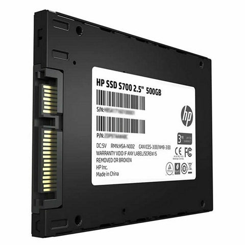 Hard Drive HP S700 500 GB SSD Hard Drive HP S700 500 GB SSD