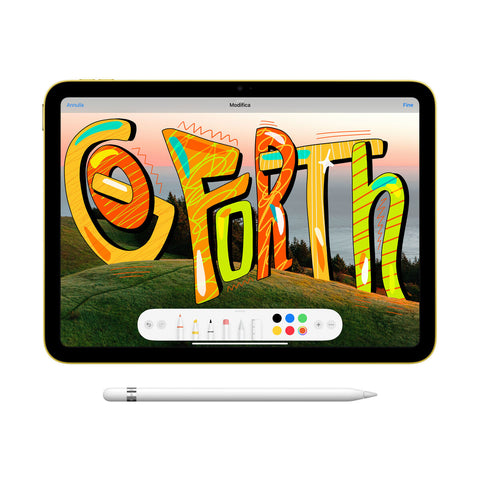 Tablet Apple iPad 2022 Blue 10,9" 64 GB Tablet Apple iPad 2022 Blue 10,9" 64 GB