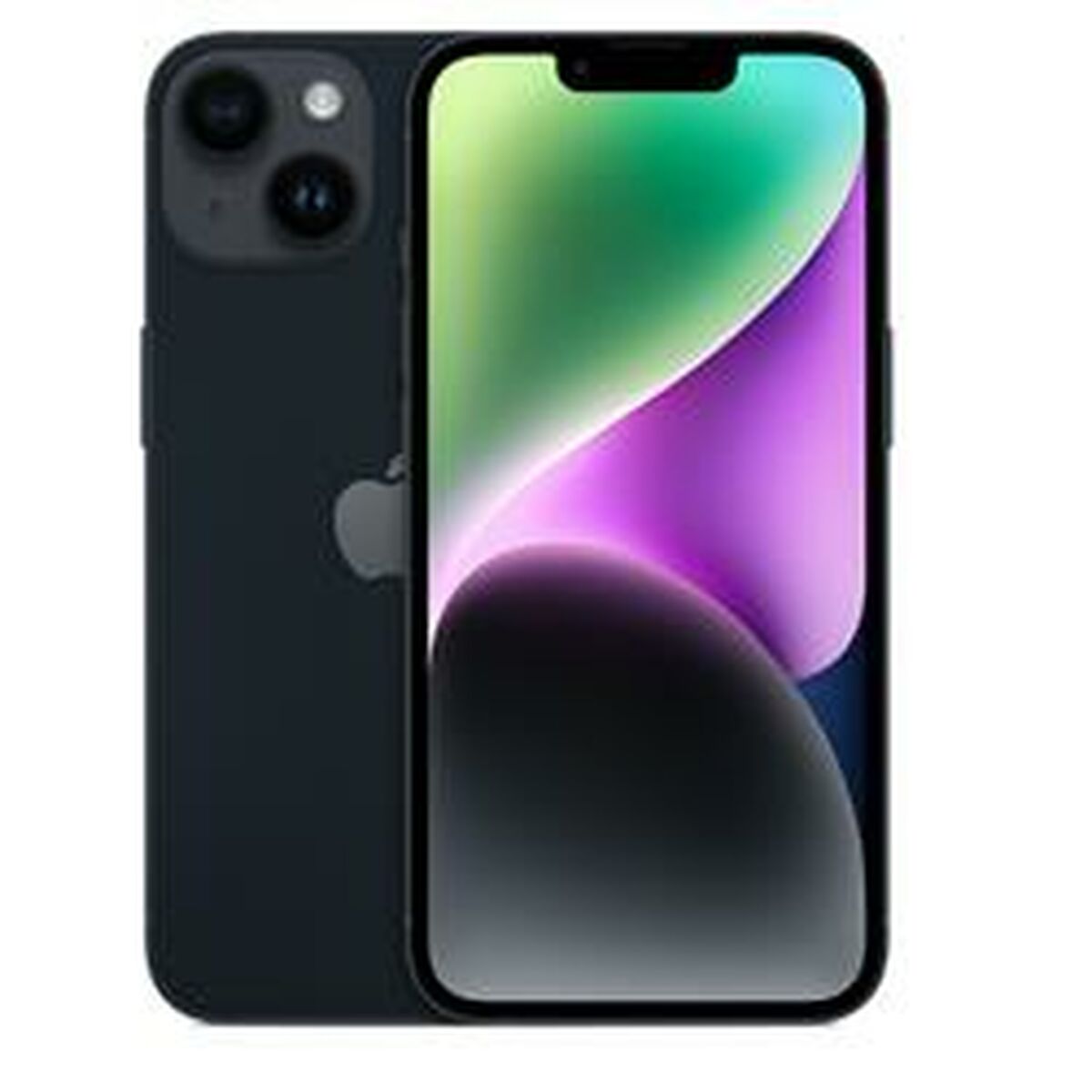 Smartphone Apple MPWW3QL/A Black 6,1" A15 512 GB Smartphone Apple MPWW3QL/A Black 6,1" A15 512 GB