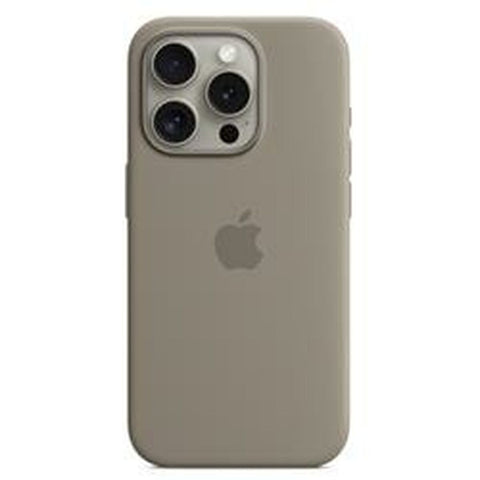 Mobile cover Apple MT1E3ZM/A Grey iPhone 15 Pro Mobile cover Apple MT1E3ZM/A Grey iPhone 15 Pro