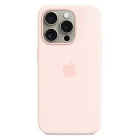 Mobile cover Apple MT1F3ZM/A iPhone 15 Pro Pink Mobile cover Apple MT1F3ZM/A iPhone 15 Pro Pink