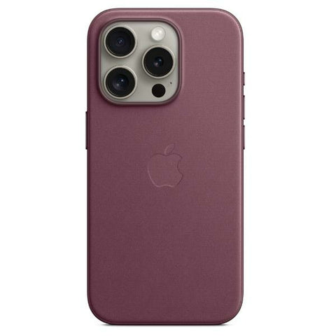 Mobile cover Apple MT4X3ZM/A Burgundy iPhone 15 Pro Max Mobile cover Apple MT4X3ZM/A Burgundy iPhone 15 Pro Max