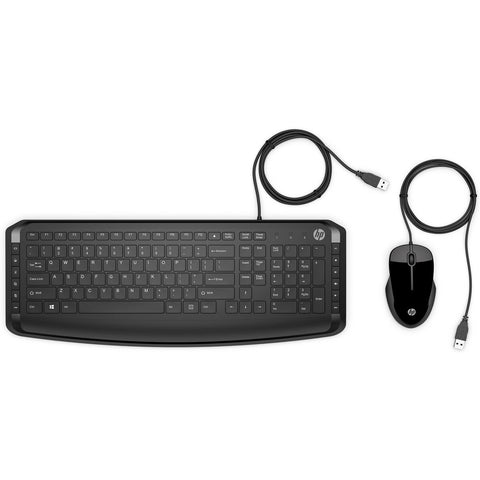 Keyboard and Mouse HP Pavilion 200 Black Keyboard and Mouse HP Pavilion 200 Black