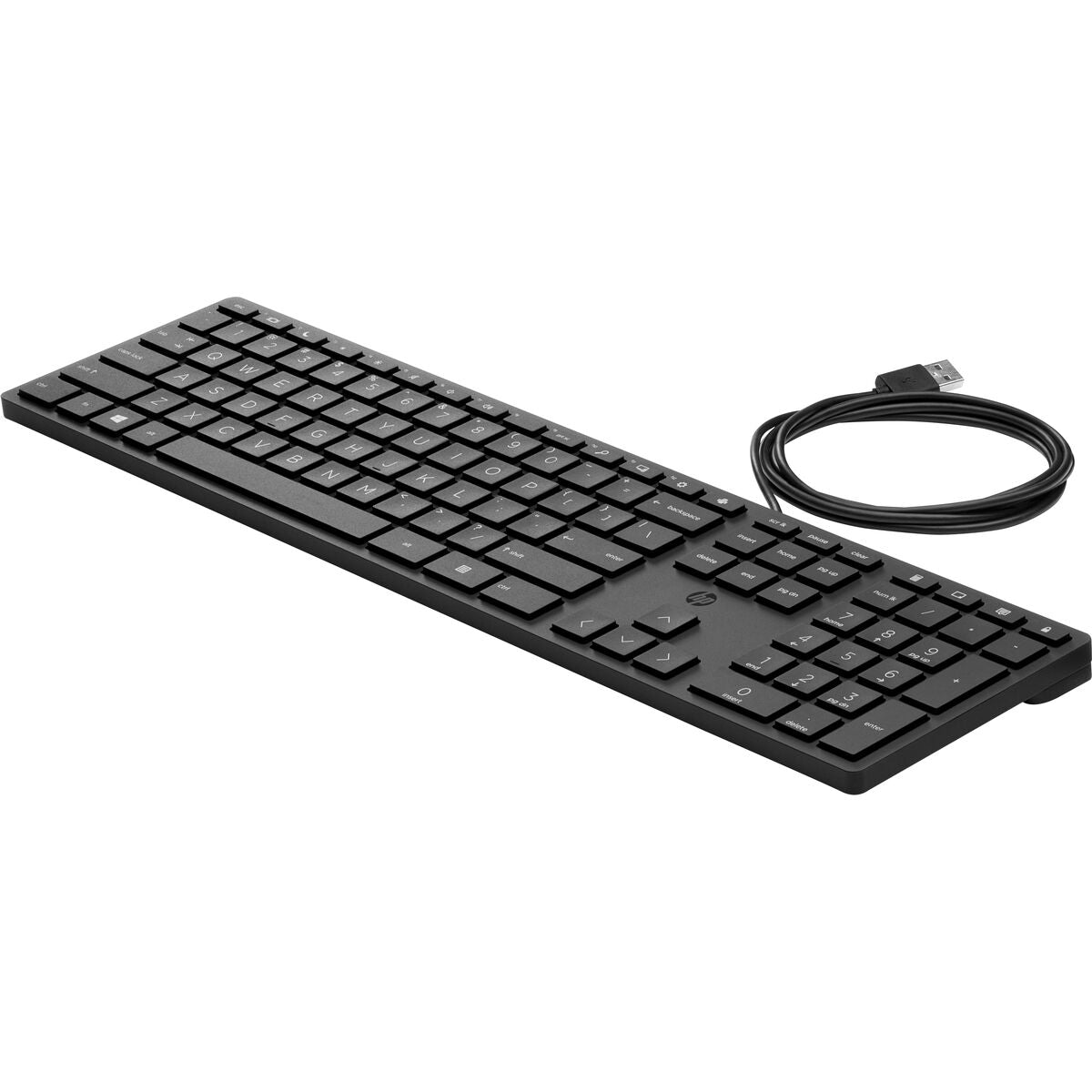 Keyboard HP 9SR37AA Black QWERTY Keyboard HP 9SR37AA Black QWERTY