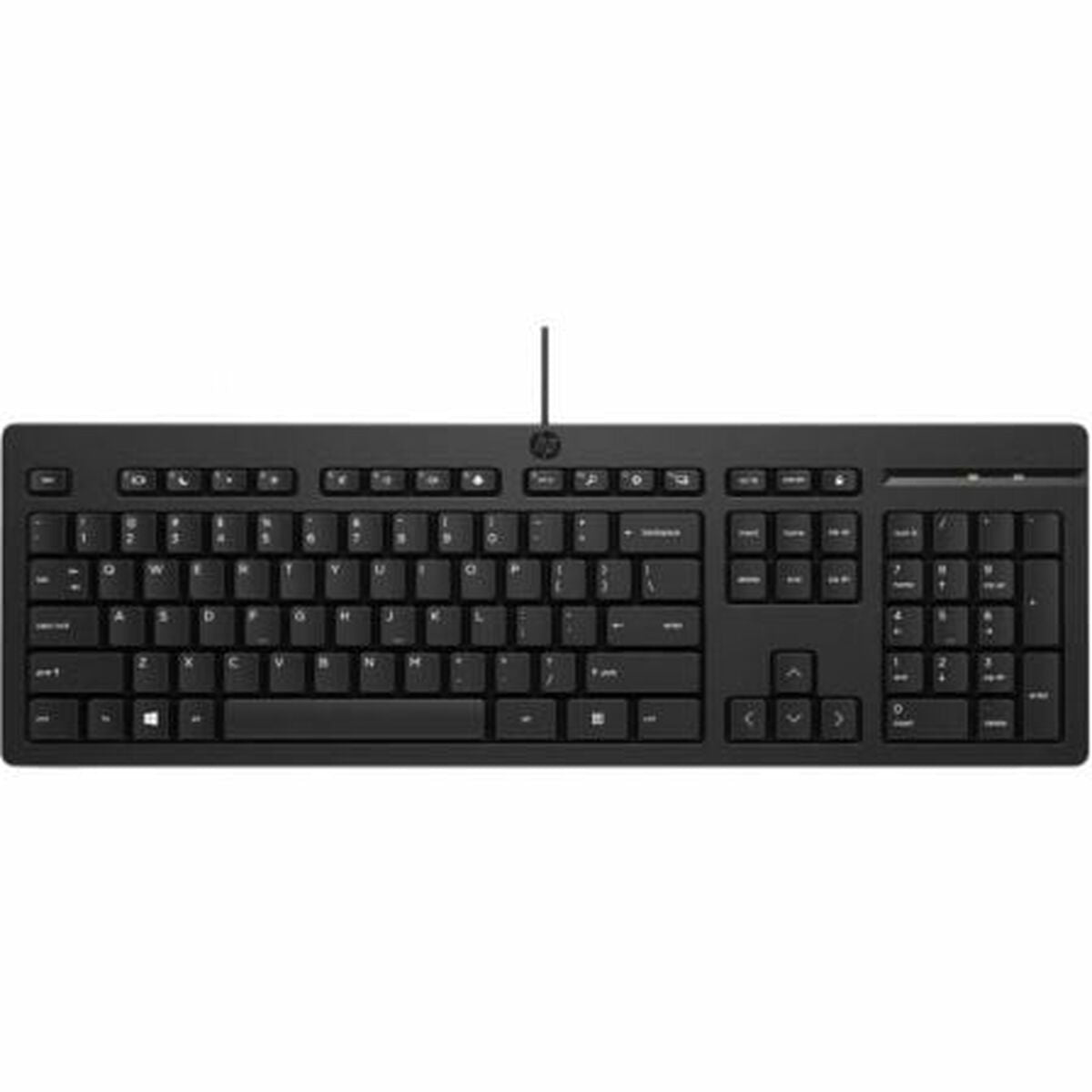 Keyboard HP 266C9AA#ABE Black Keyboard HP 266C9AA#ABE Black