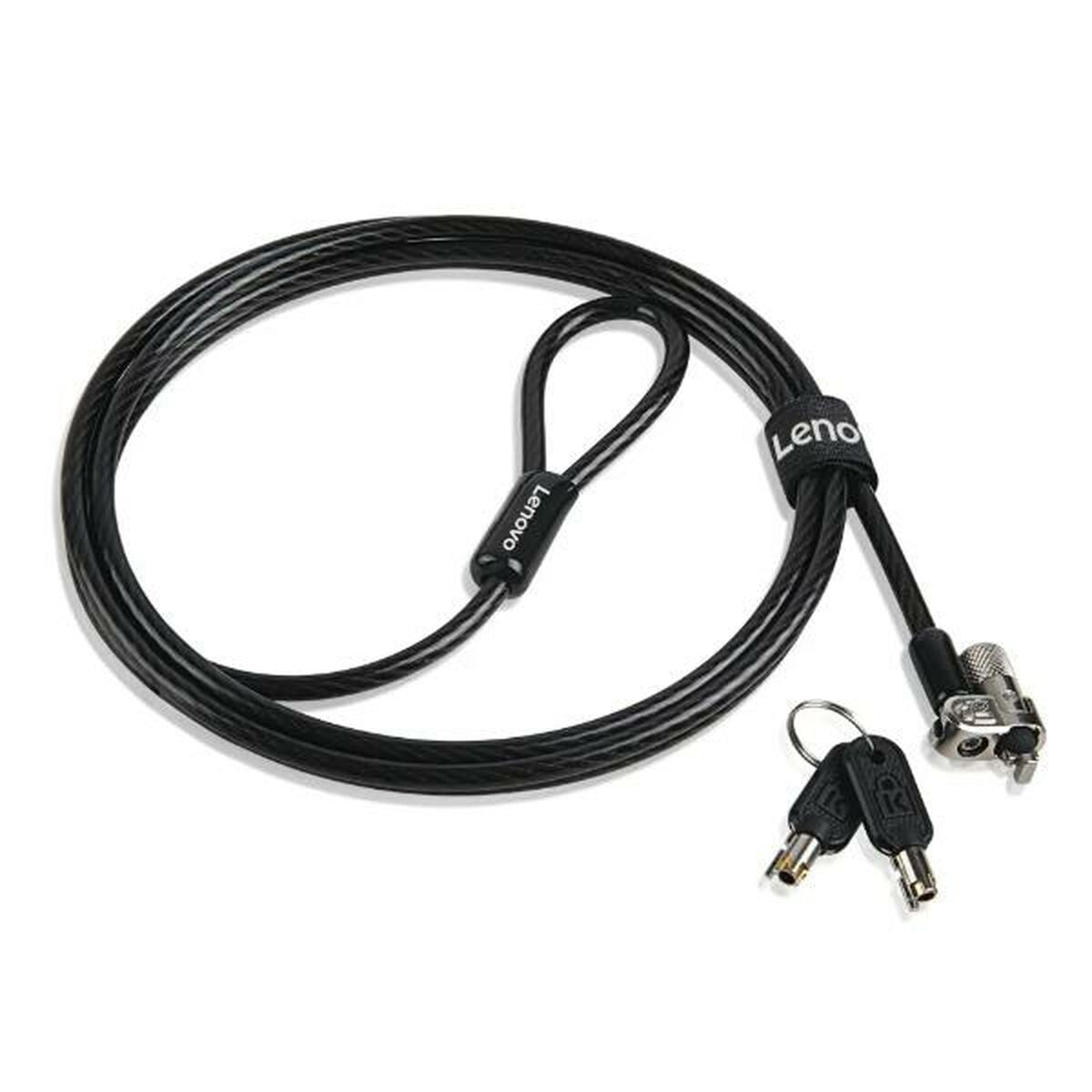 Security Cable Lenovo 4XE1L68273 1,8 m Security Cable Lenovo 4XE1L68273 1,8 m