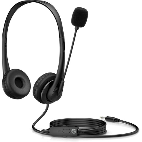 Headphones with Microphone HP G2 Black Headphones with Microphone HP G2 Black
