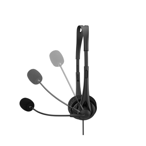 Headphones with Microphone HP G2 Black Headphones with Microphone HP G2 Black