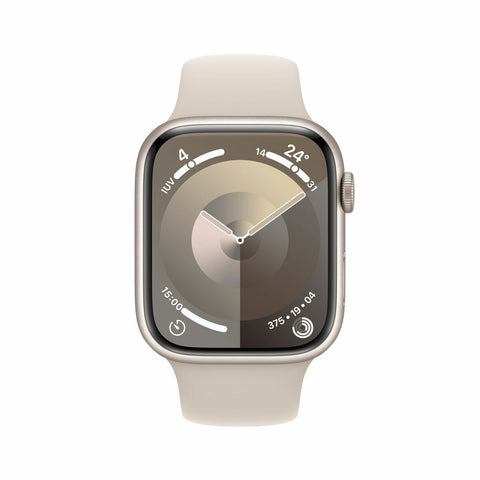 Smartwatch Apple MRM83QL/A 1,9" Beige 45 mm Smartwatch Apple MRM83QL/A 1,9" Beige 45 mm