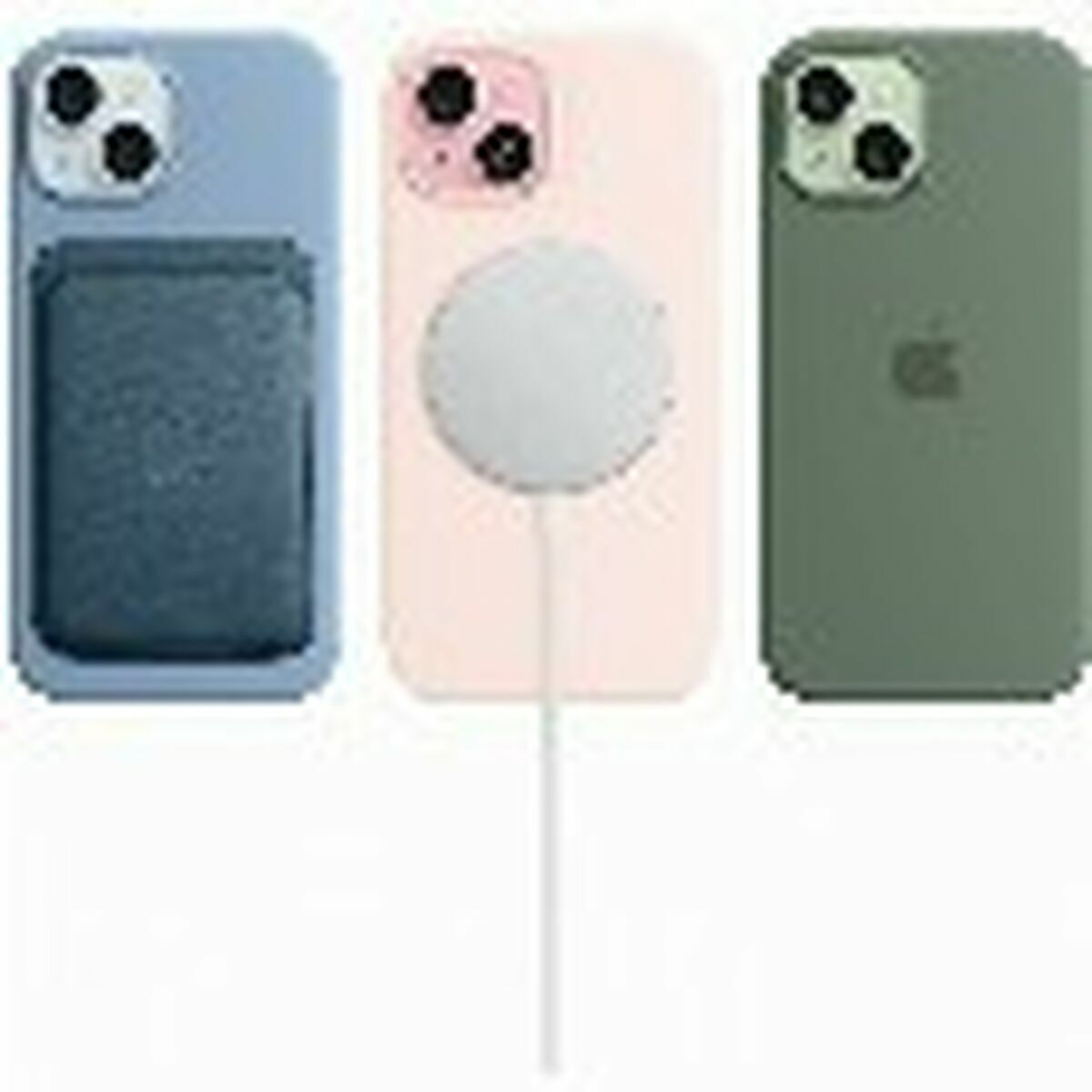 Smartphone Apple iPhone 15 6,1" 128 GB Blue Pink Smartphone Apple iPhone 15 6,1" 128 GB Blue Pink