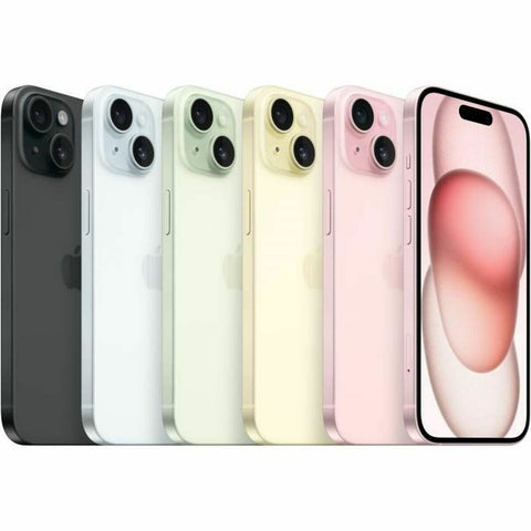 Smartphone Apple iPhone 15 6,1" 256 GB Green Smartphone Apple iPhone 15 6,1" 256 GB Green