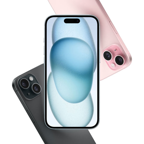 Smartphone iPhone 15 Plus Apple MU103QL/A 6,7" 128 GB 8 GB RAM Pink Smartphone iPhone 15 Plus Apple MU103QL/A 6,7" 128 GB 8 GB RAM Pink