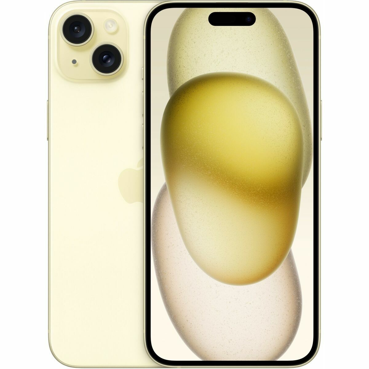 Smartphone Apple iPhone 15 Plus 6,7" 256 GB Yellow Smartphone Apple iPhone 15 Plus 6,7" 256 GB Yellow