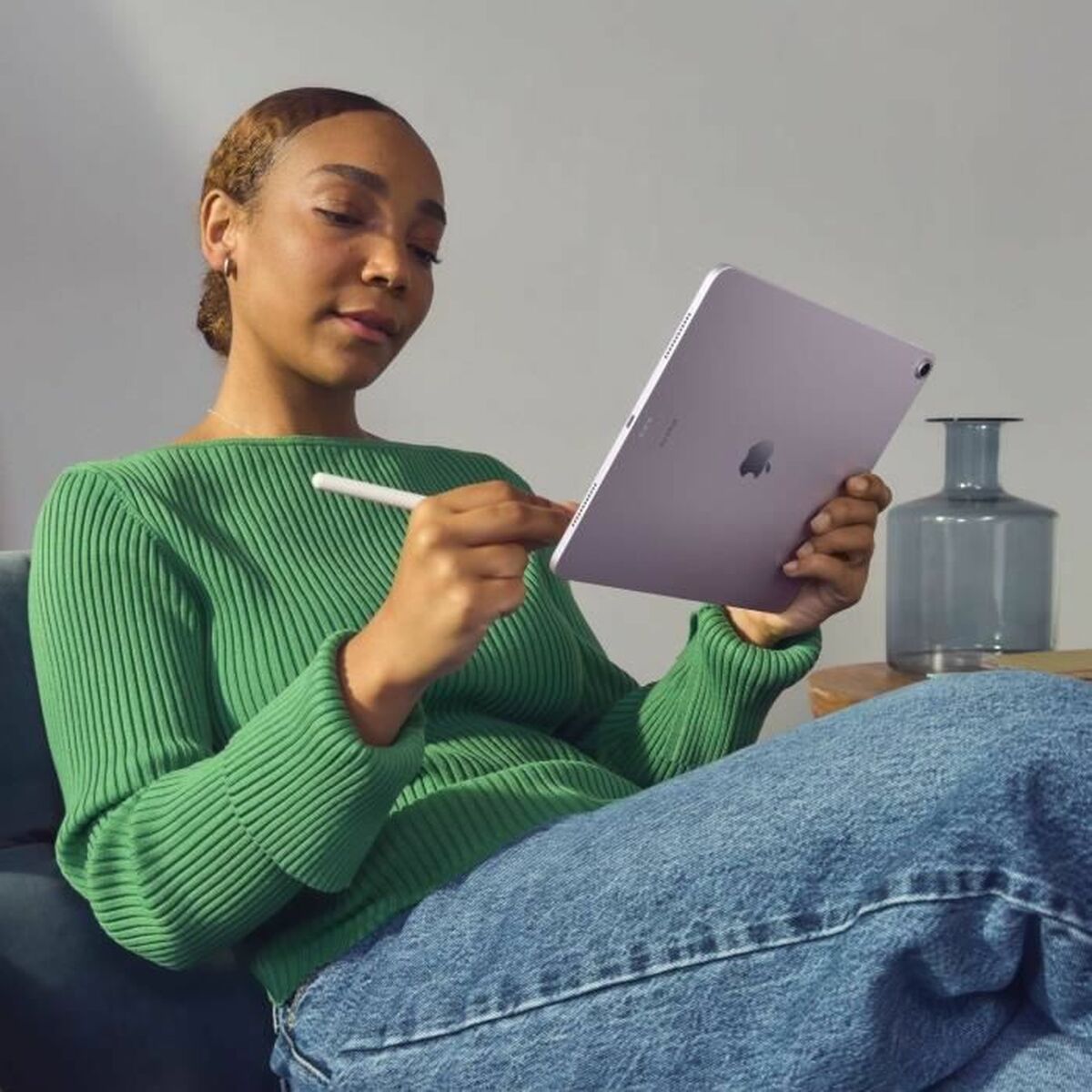 Tablet Apple iPad Air 2024 11" M2 8 GB RAM 128 GB Grey Tablet Apple iPad Air 2024 11" M2 8 GB RAM 128 GB Grey