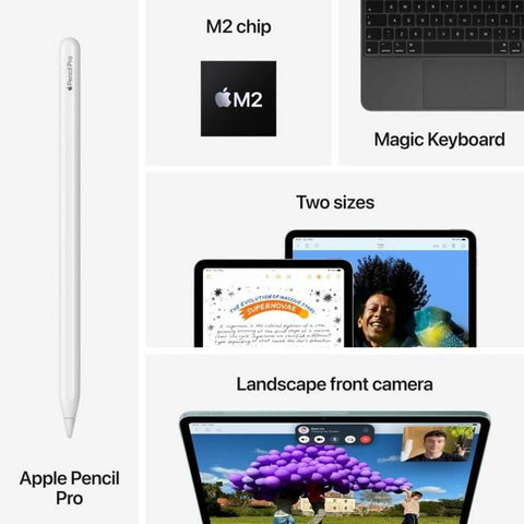 Tablet Apple iPad Air 2024 11" M2 8 GB RAM 128 GB Grey Tablet Apple iPad Air 2024 11" M2 8 GB RAM 128 GB Grey