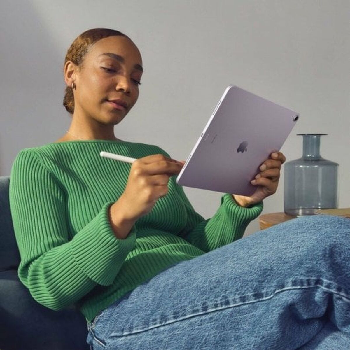 Tablet Apple iPad Air 2024 11" M2 8 GB RAM 128 GB Purple Tablet Apple iPad Air 2024 11" M2 8 GB RAM 128 GB Purple