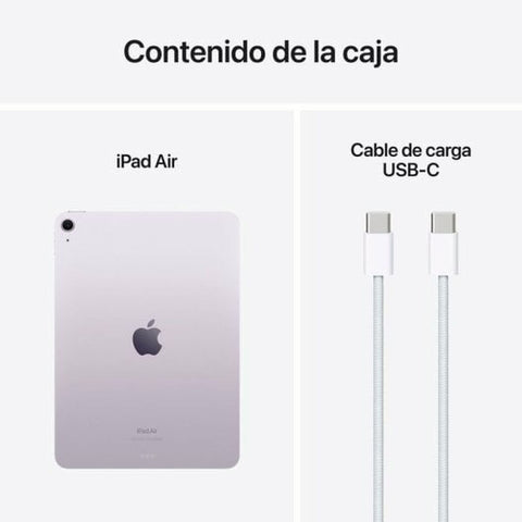 Tablet Apple iPad Air 2024 11" M2 8 GB RAM 128 GB Purple Tablet Apple iPad Air 2024 11" M2 8 GB RAM 128 GB Purple