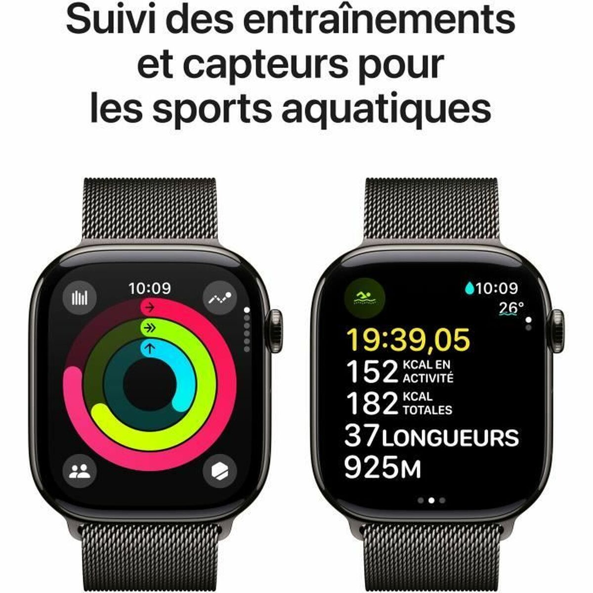 Smartwatch Apple Apple Watch Series 10 46 mm 1,95" Grey Ø 46 mm Smartwatch Apple Apple Watch Series 10 46 mm 1,95" Grey Ø 46 mm
