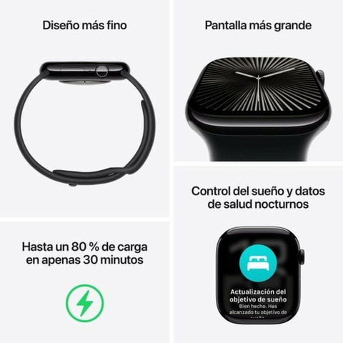 Smartwatch Apple MWWA3QL/A Grey Smartwatch Apple MWWA3QL/A Grey