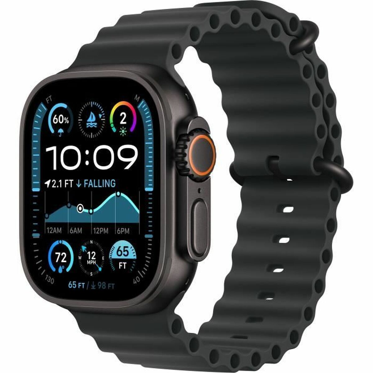 Smartwatch Apple Ultra 2 Black 49 mm Smartwatch Apple Ultra 2 Black 49 mm